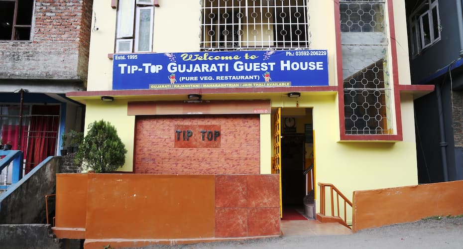 Tip Top Gujarati Guest House, Gangtok 2